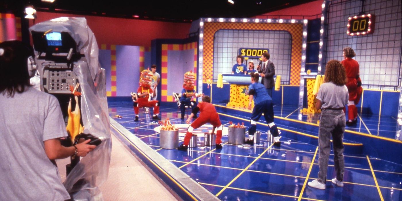 Double Dare game show Nickelodeon