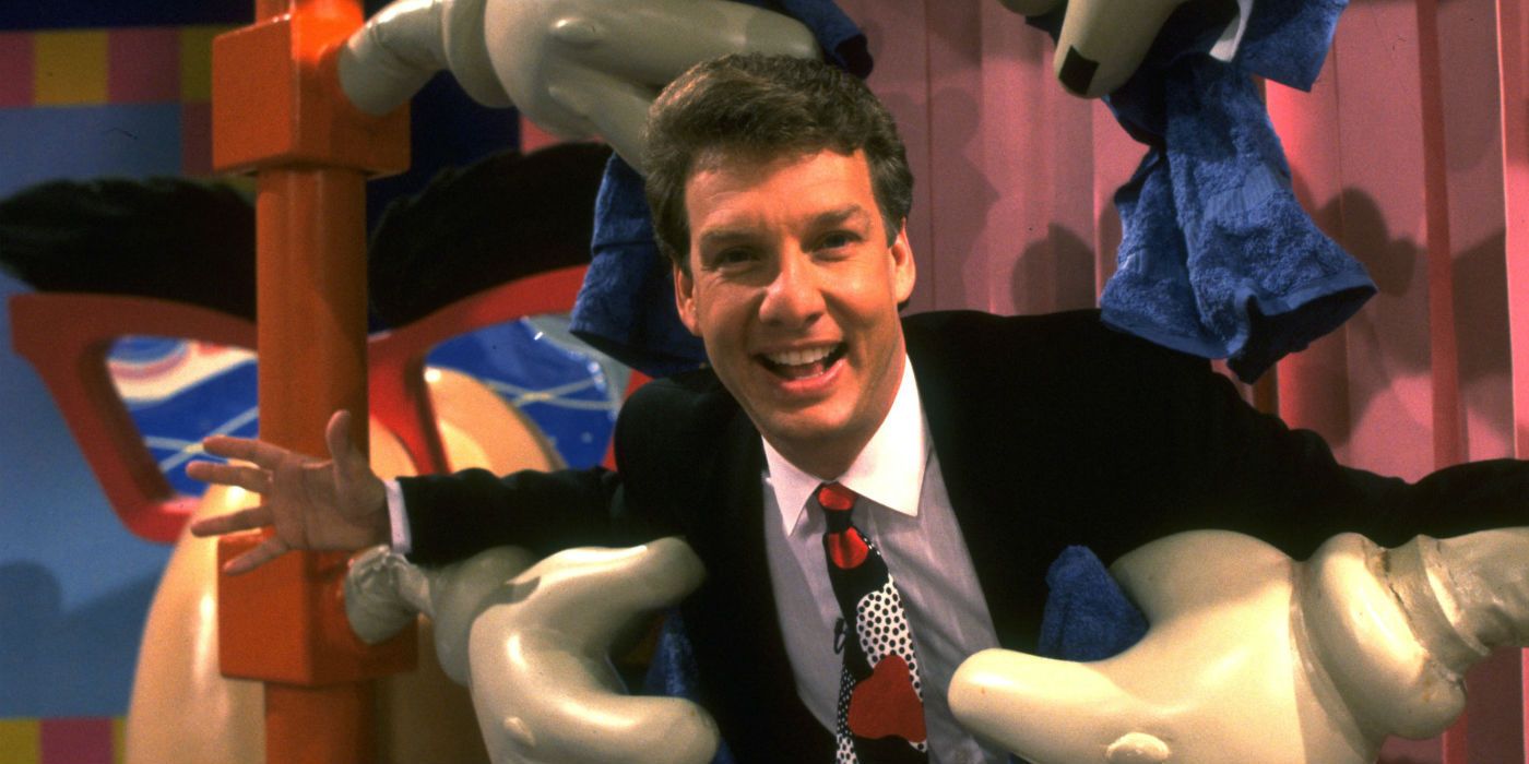 Double Dare with host Marc Summers