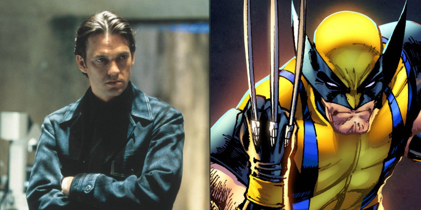 Dougray Scott and Wolverine
