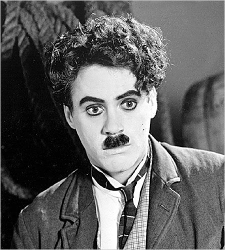 robert downey jr. Chaplin academy award nomination 