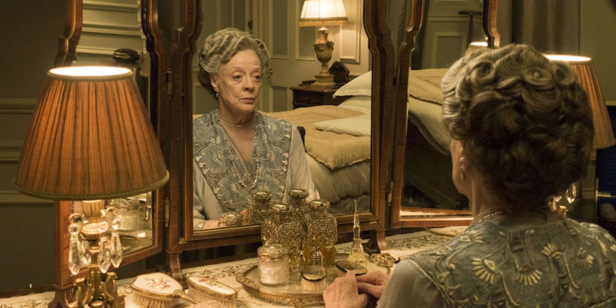 Downton Abbey Season 6 Premiere Dowager Countess