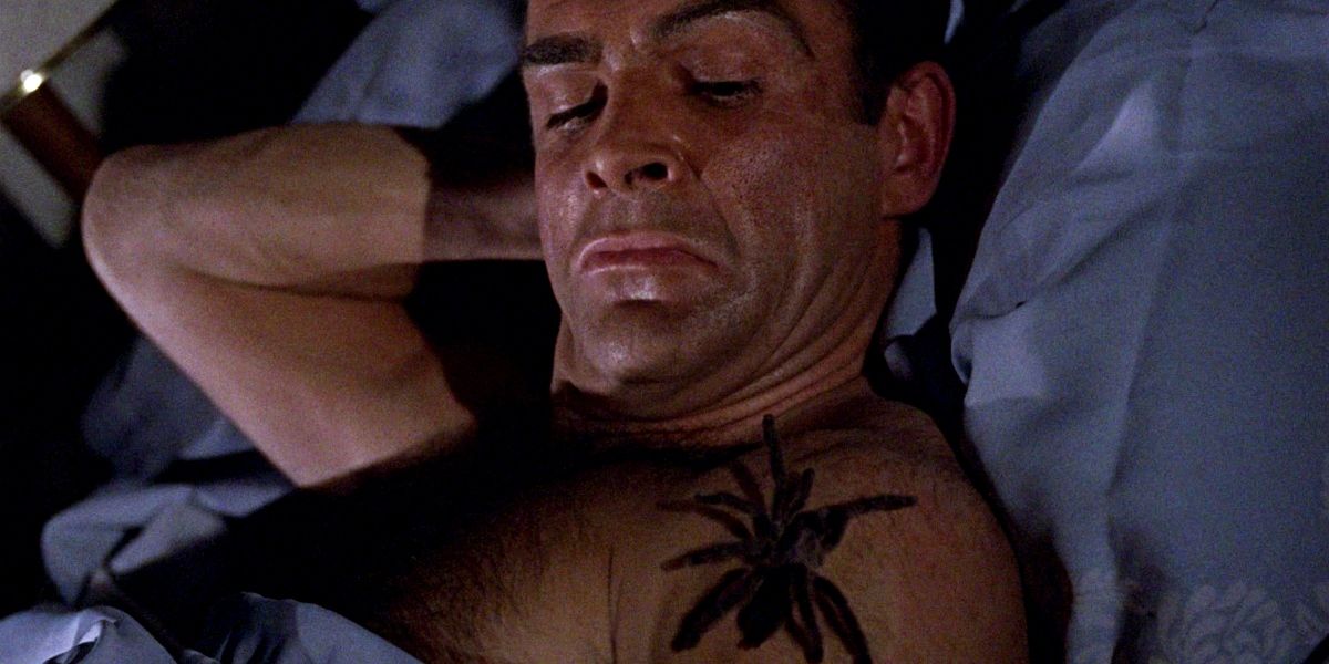 Dr No James Bond Sean Connery Spider Tarantula