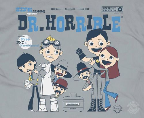 Dr. Horrible Shirt