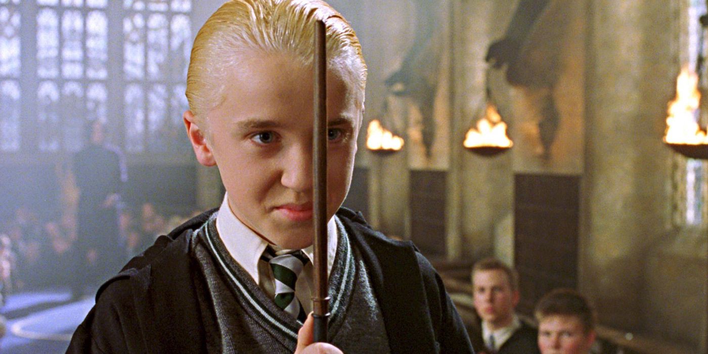 Draco Malfoy in Harry Potter and the Chamber of Secrets