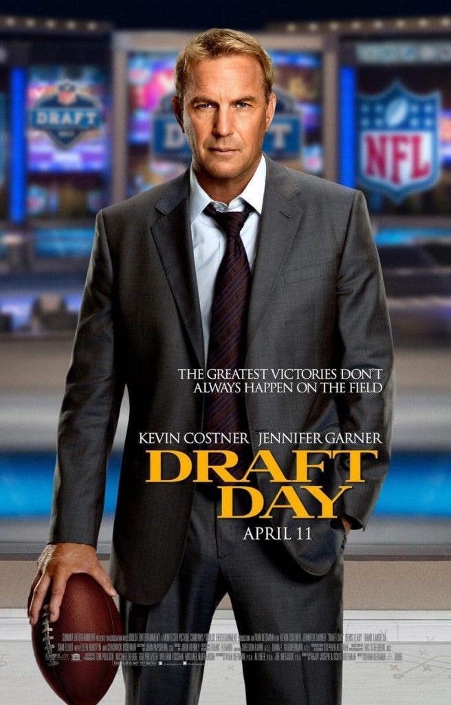 Draft Day Super Bowl Commercial Trailer (2014) -starring Kevin Costner and Jennifer Garner