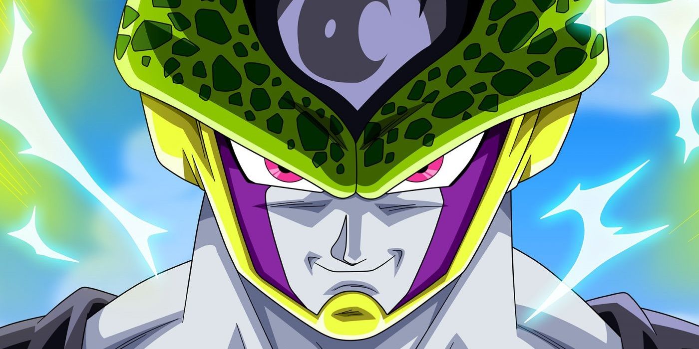 Cell in Dragon Ball Z