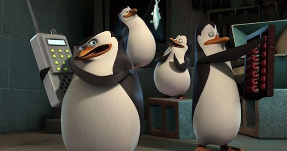 DreamWorks Animation - Penguins of Madagascar