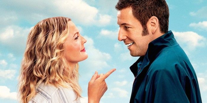 Drew Barrymore and Adam Sandler in 'Blended' 2014 [Review]
