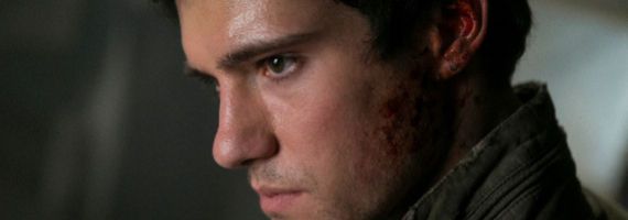 Drew Roy in Falling Skies Be Silent and Come Out