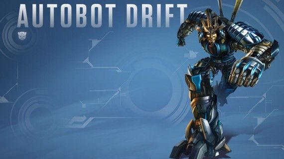 Drift - Transformers Extinction