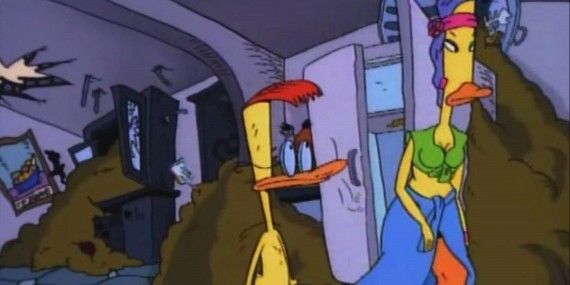 Jason Alexander as the voice of Duckman