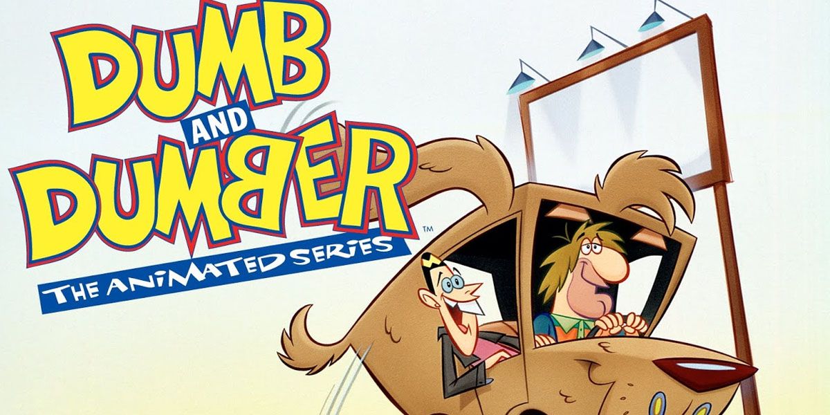 Dumb and Dumber Animated Series title screen