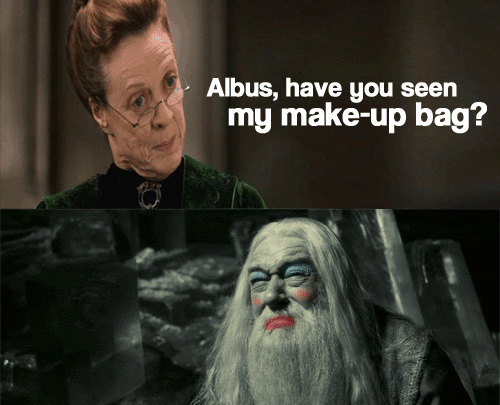 Dumbledore Makeup