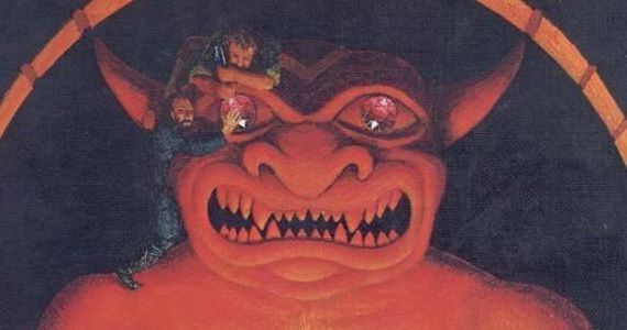 Dungeons and Dragons cover art