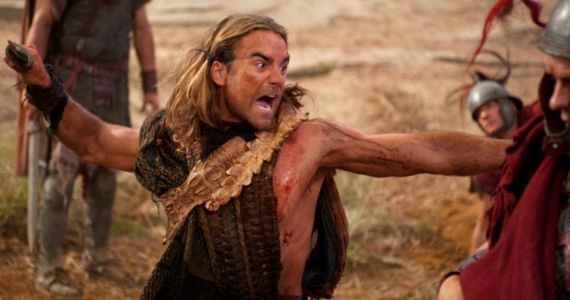 Dustin Clare as Gannicus Spartacus: Vengeance Sacramentum