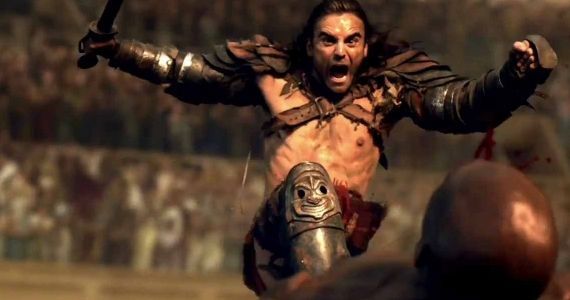 Dustin Clare as Gannicus Spartacus:Vengeance Libertus