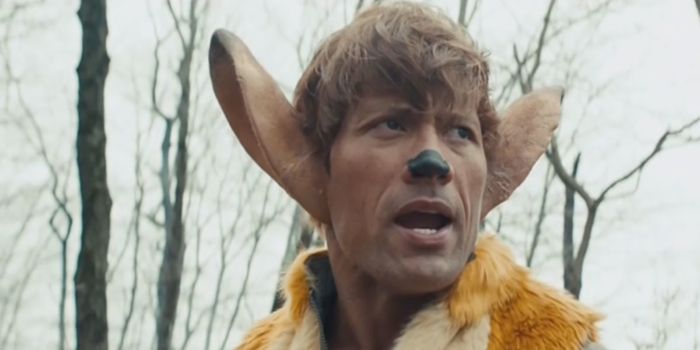 Dwayne Johnson Plays Live Action Bambi In Saturday Night Live Skit
