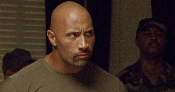 Dwayne Johnson in 'G.I. Joe: Retaliation'
