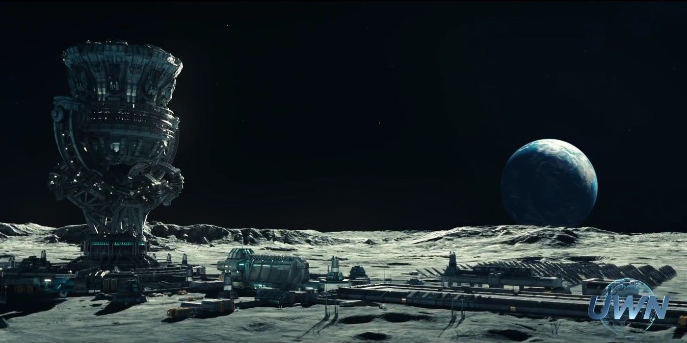 Independence Day: Resurgence - ESD Moon Base