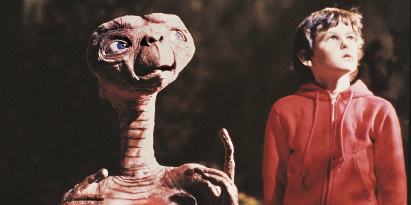 ET The Extra Terrestrial Henry Thomas Steven Spielberg