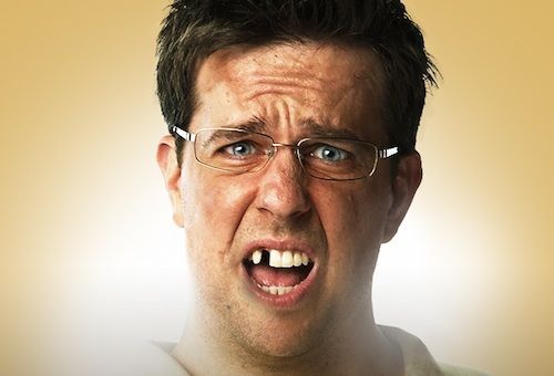 Ed Helms in the Hangover
