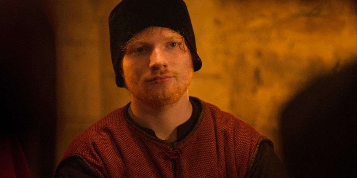 Ed Sheeran in The Bastard Executioner Season 1 Episode 4