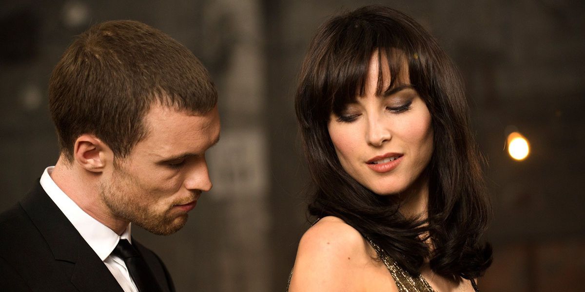Ed Skrein and Loan Chabanol in The Transporter Refueled