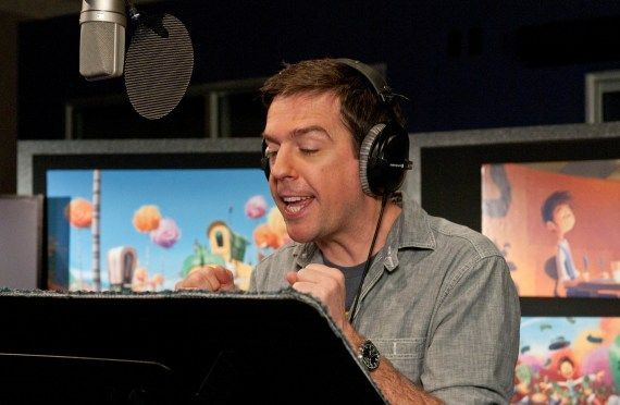 Ed Helms voicing the Once-ler in 'The Lorax'