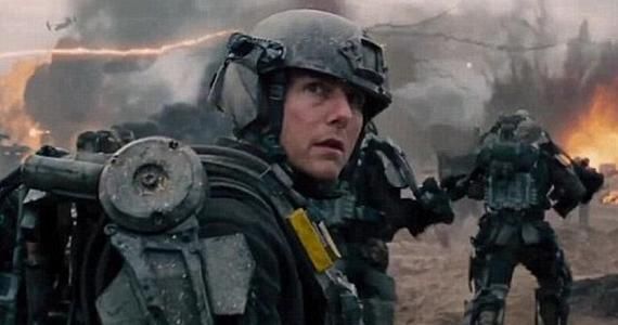 ‘Edge of Tomorrow’ Preview Footage Description: Awe At Tom Cruise’s Many Deaths