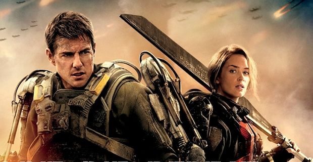 Edge of Tomorrow (Reviews) Starring Tom Cruise and Emily Blunt