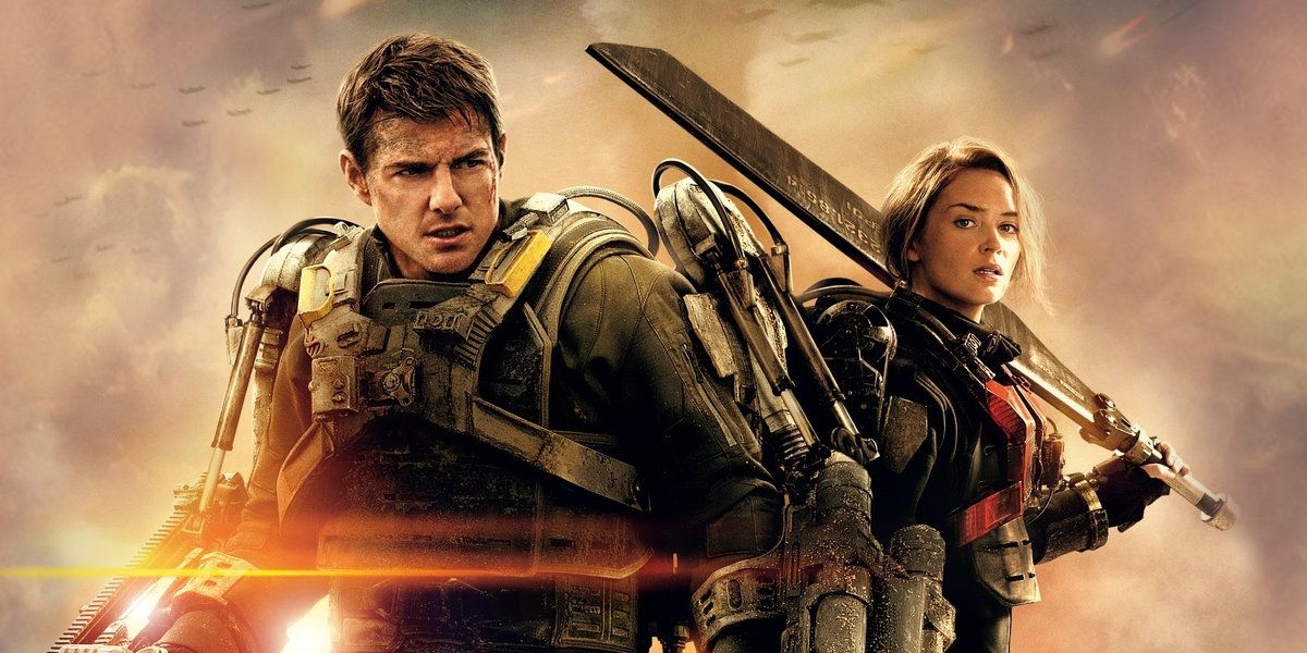 Tom Cruise and Emily Blunt from Edge of Tomorrow