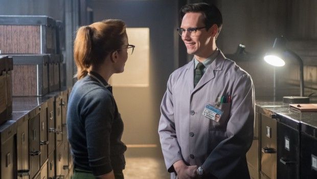 Edward Nygma and Kristen Kringle in Gotham