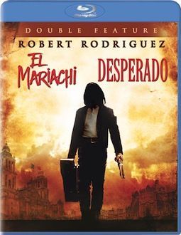 El Mariachi Trilogy Blu-ray box art