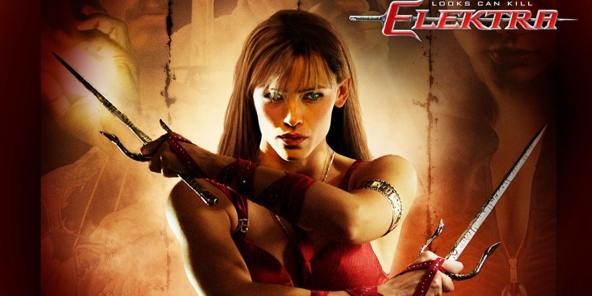 Elektra in a promo image
