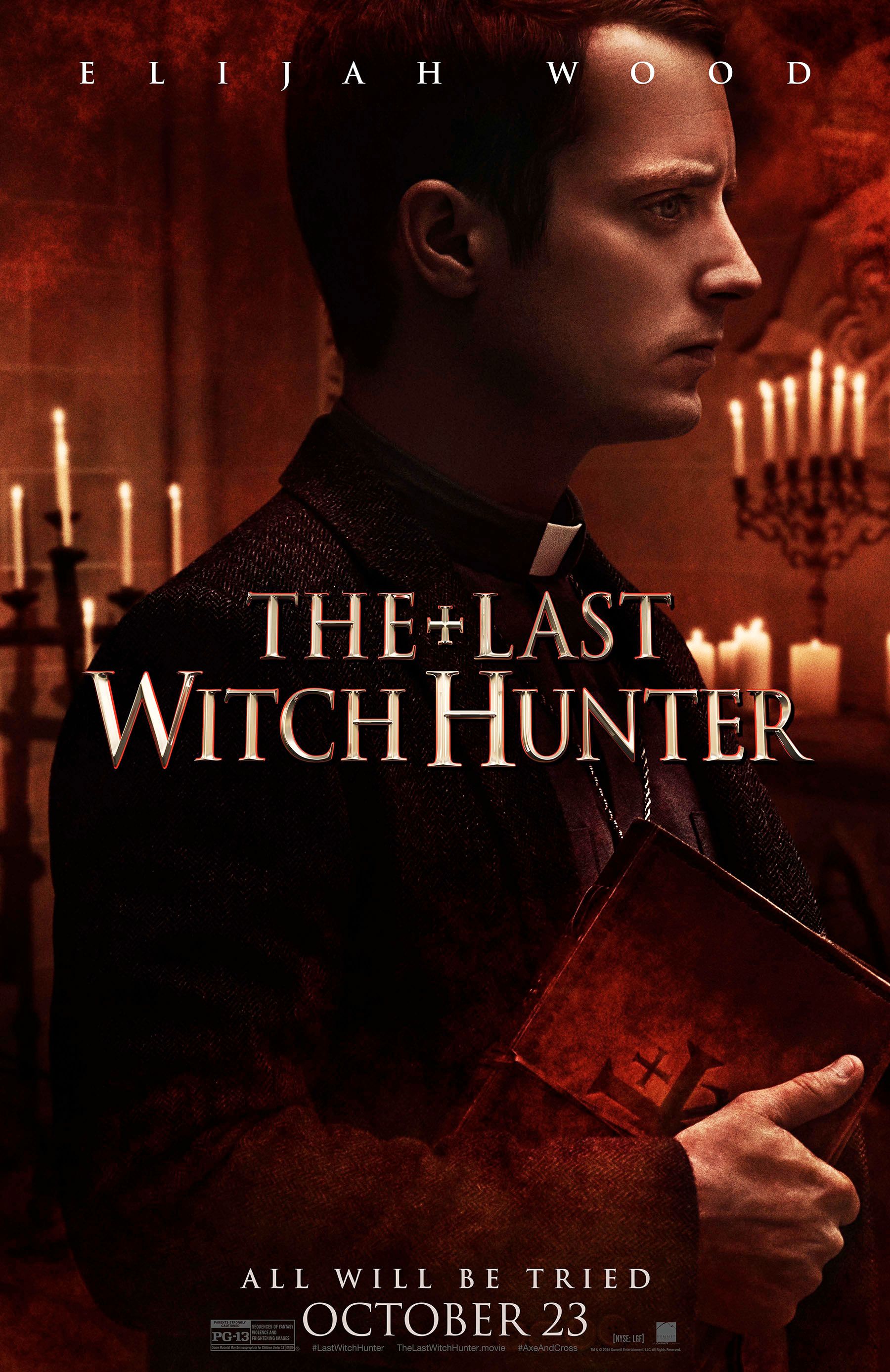 Elijah Wood - The Last Witch Hunter Character Poster