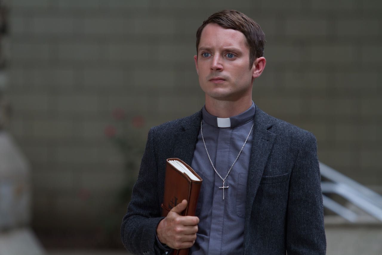 Elijah Wood in The Last Witch Hunter