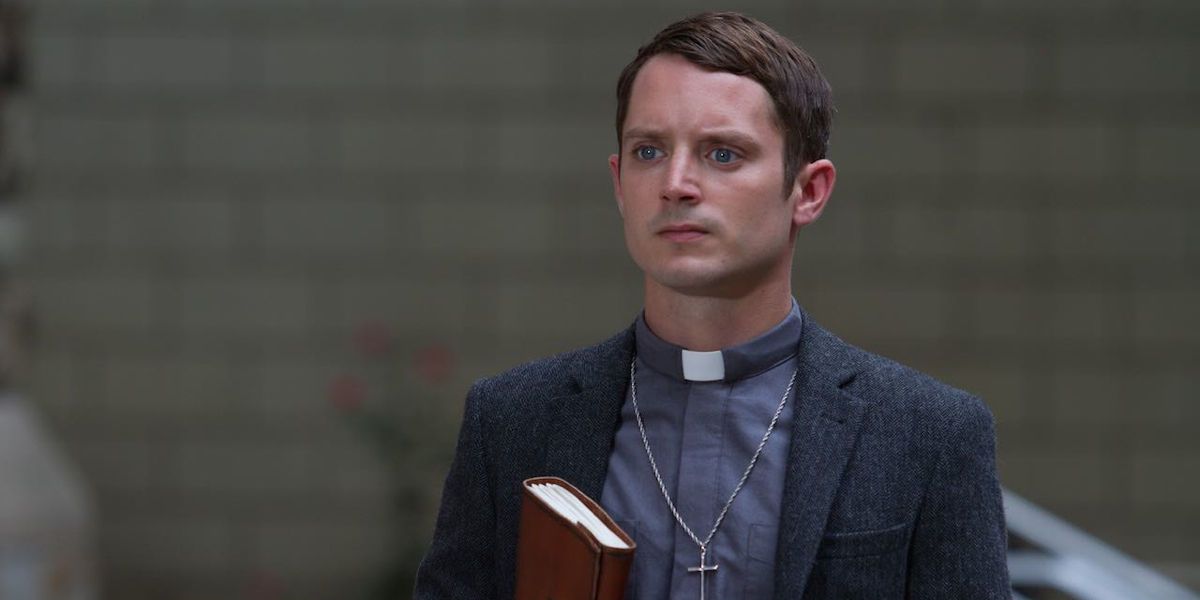 Elijah Wood in The Last Witch Hunter