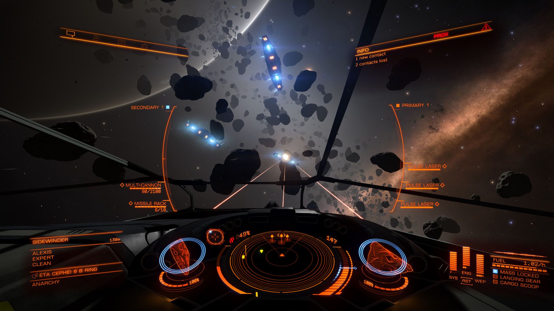 Elite Dangerous Review Hardcore Space Sims Can Work on Consoles