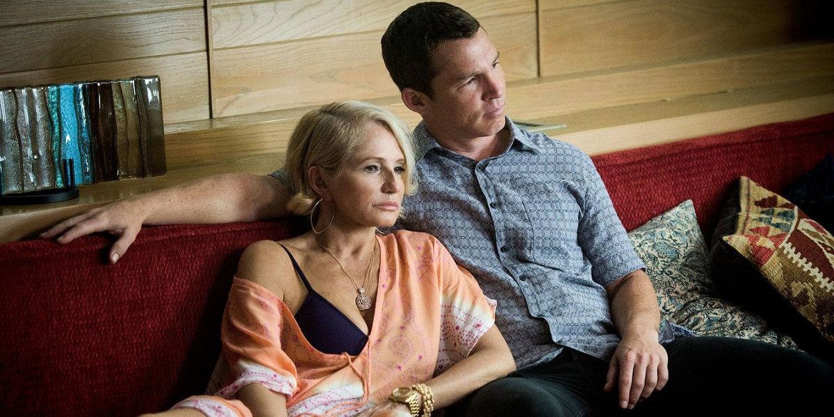 Ellen Barkin and Shawn Hatosy in Animal Kingdom premiere