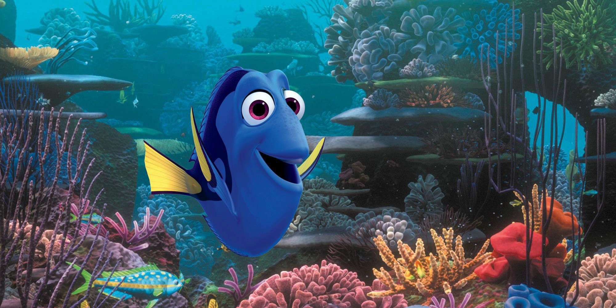 Ellen DeGeneres as Dory in Finding Nemo