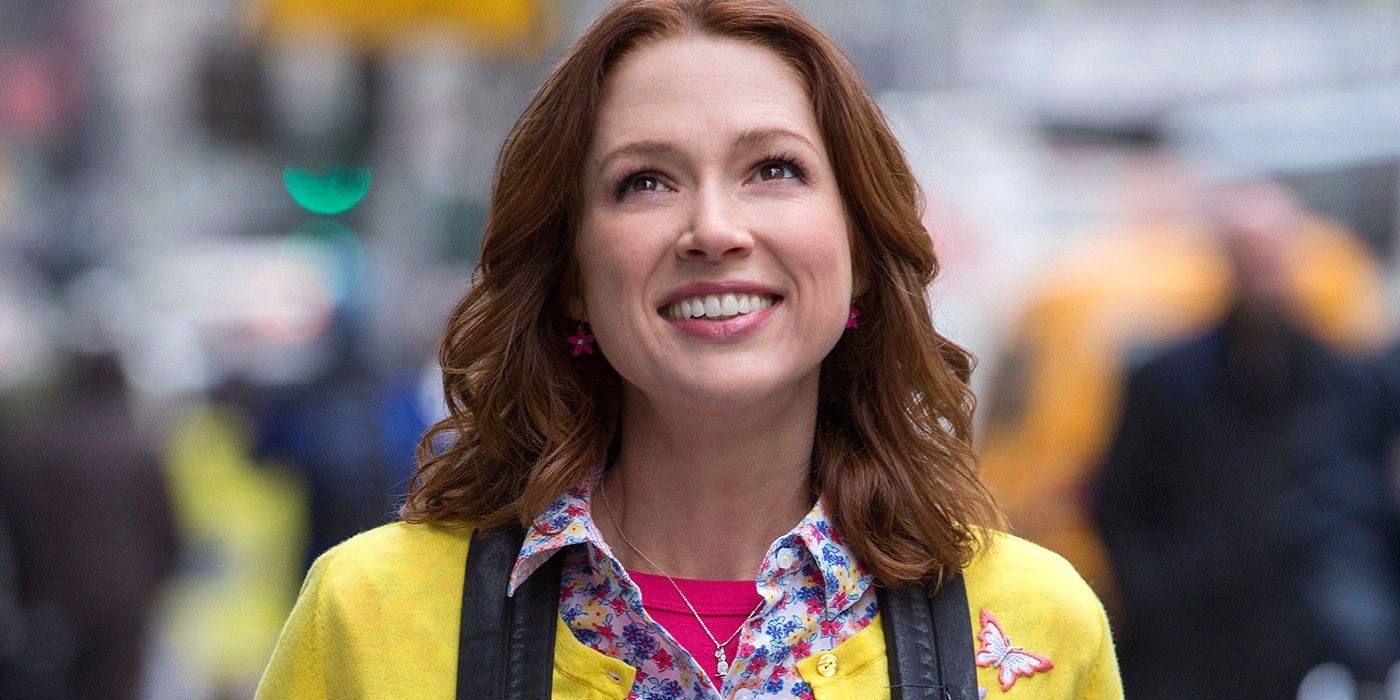 Ellie Kemper Close Up in Kimmy Schmidt