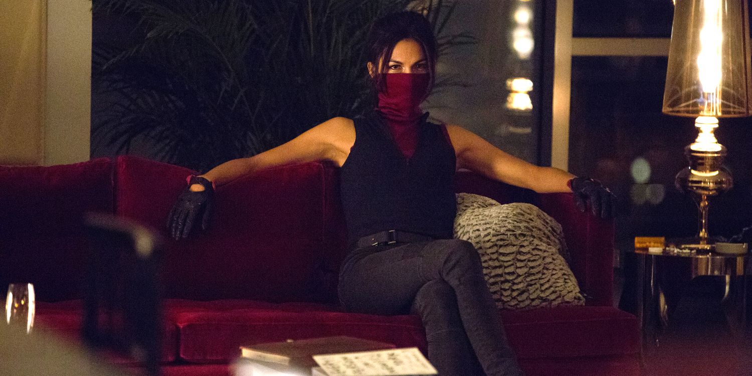 Elodie Yung as Elektra in Daredevil Season 2