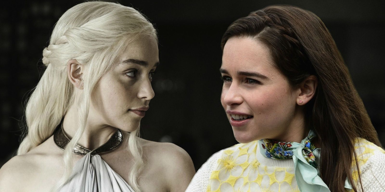 Emilia Clarke Game of Thrones Me Before You