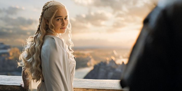 Emilia Clarke in Game of Thrones Season 5 Episode 4