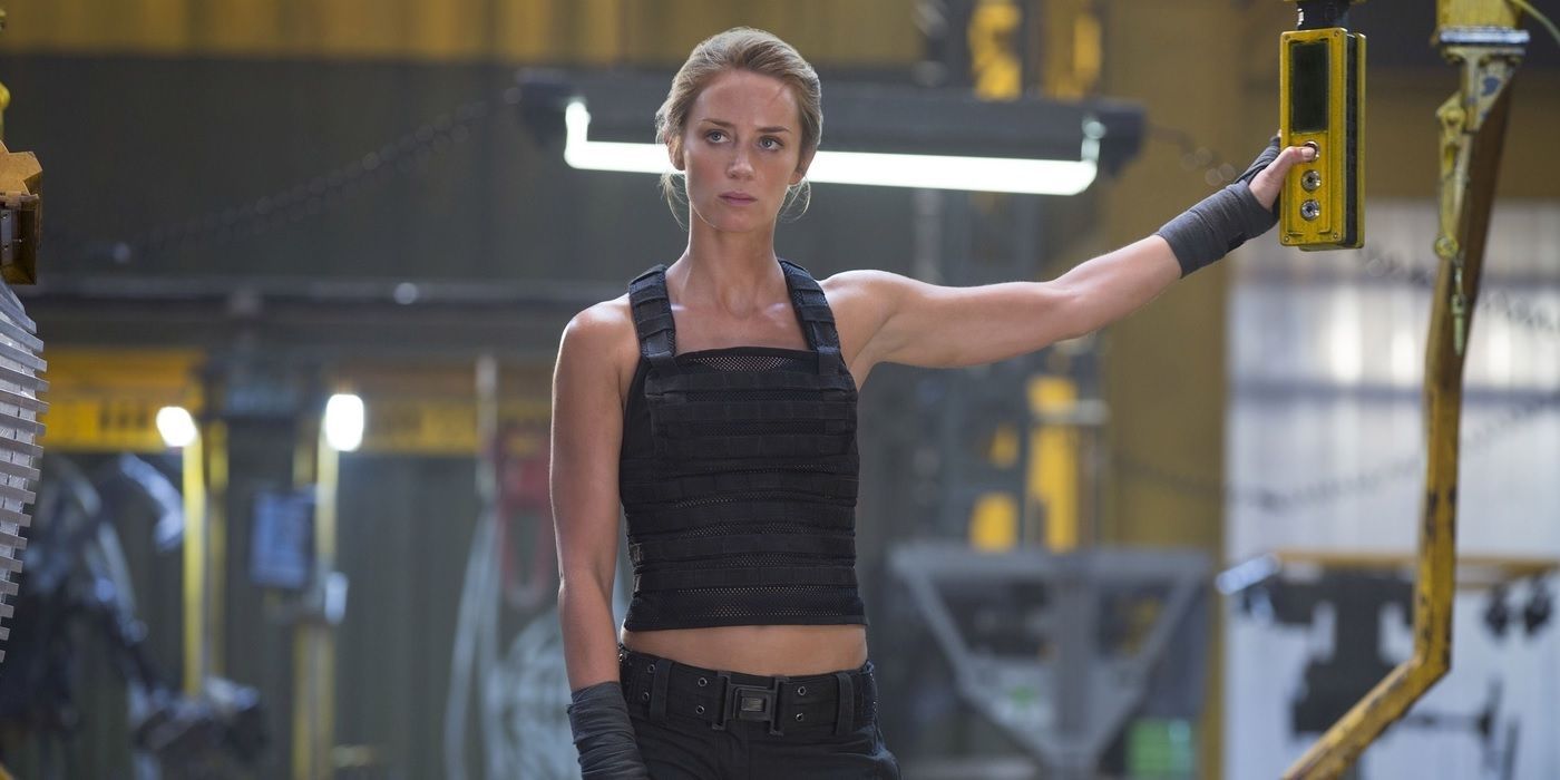 Emily Blunt in Edge of Tomorrow