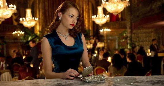 Emma Stone in 'Gangster Squad'