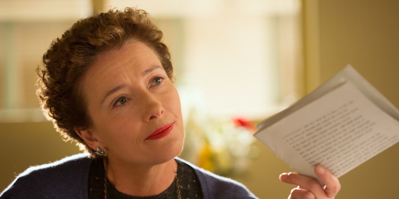 Emma Thompson in Saving Mr Banks