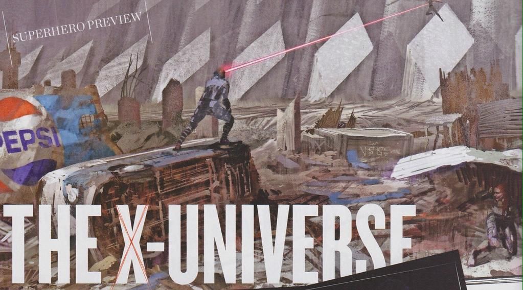 Empire Magazine X-Men: Apocalypse Universe Preview