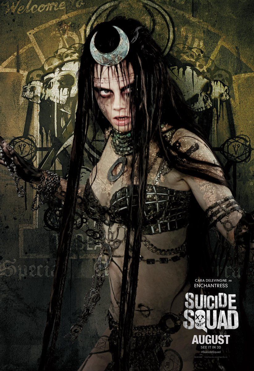 Enchantress Suicide Squad Poster