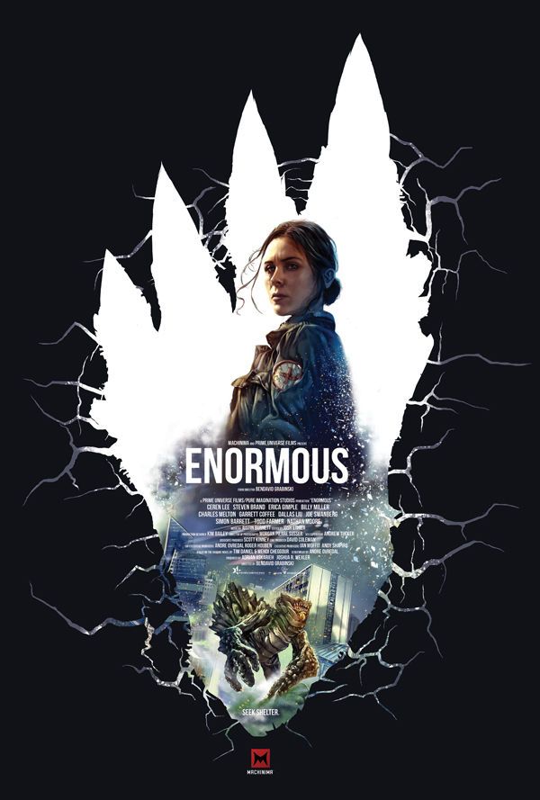 Enormous Web Series Poster